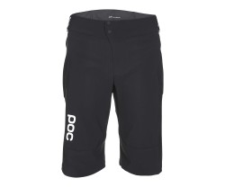 Baggy Shorts POC Essential MTB dam svart