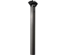 Sadelstolpe Bontrager Pro 0 mm offset 31.6 x 330 mm svart
