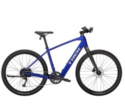 Elcykel Trek Dual Sport+ 2 Blå