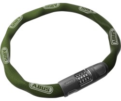 Kättinglås Abus 8808 Combo jade green