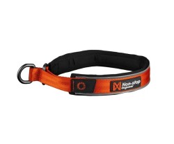 Hundhalsband Non-Stop Dogwear Cruise Collar Orange