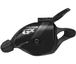 Växelreglage SRAM GX vänster trigger 2 växlar svart/grå