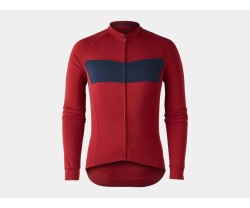 Cykeltröja Trek Circuit LTD LS långärmad tröja red/blue