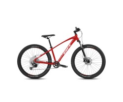 Barncykel BH Expert Junior 26 Pro red/white/red