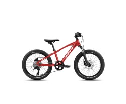 Barncykel BH Expert Junior 20 Pro red/white/red