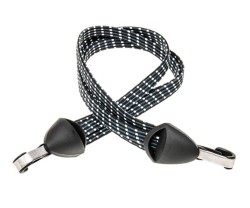 Spännband WIDEK Safety strap with steel hooks silver