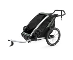 Cykelvagn Thule Chariot Lite 1 Agave Grå