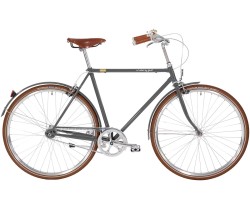 Herrcykel Bike by Gubi 7-växlar Fotbroms Gubi Grey
