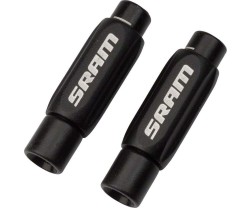 Vajerjusterare SRAM Inline indexerad svart 2-pack