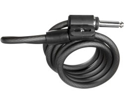 Låskabel Kryptonite Ring Lock 10mm Plug-In Cable 10 mm x 120 cm