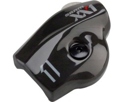 Täcklock SRAM XX1 trigger växelreglage höger 11 växlar svart/röd