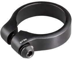 Sadelstolpsklamma Bontrager Bolt-On Premium 36.4 mm svart