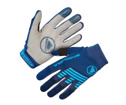 Handskar Endura SingleTrack blå