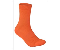 Cykelstrumpor POC Fluo Sock Mid Orange