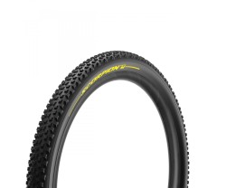 Cykeldäck Pirelli Scorpion Trail M SmartGRIP ProWALL TLR 62-622 (29 x 2.4") vikbart svart/gul