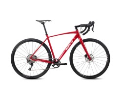 Gravelbike BH Gravelx Alu 2.0 red/red/red