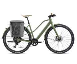 Elcykel Hybrid Orbea Vibe Mid H10 EQ Ljusgrön