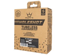 Konverteringskit Peaty's Holeshot Tubeless Conversion Kit XC/Trail - 25mm
