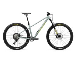 Hardtail MTB Orbea Laufey H30 Blue Stone -Spicy Lime Gloss