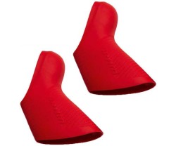 Växelreglagegummi SRAM Hoods för RED 2013 Doubletap reglage röd 1 par