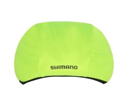 Hjälmöverdrag Shimano Helmet Cover Gul