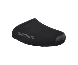 Skoöverdrag Shimano Dual Soft Shell Toe Shoe Cover Svart