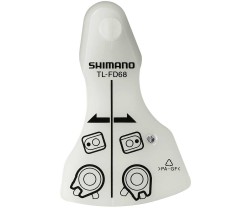 Vajerkontroll Shimano TL-FD68 för FD-6800 framväxel