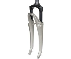 Framgaffel Bontrager 1pc Forklight V Int svart/grå
