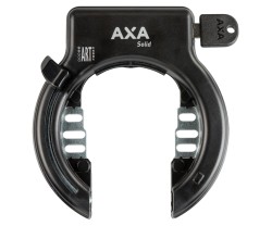Ramlås AXA Solid Non retractable key  Svart/Silver