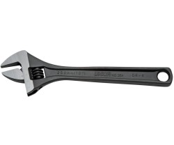 Justerbar Skiftnyckel Unior Adjustable Wrench 200 Svart