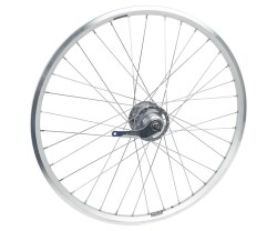 Bakhjul Connect 26x175" Fast Axel OLD 127 26" 7-speed - navvהxel Fotbroms Silver