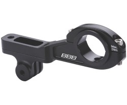 Styrfäste BBB Cameramount Gopro-Kompatibelt svart