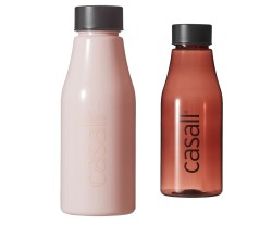 Flaskor-Shakers Casall Clear Bottle 400 devine pink