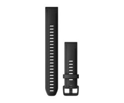 Armband Silikon 20mm för Garmin Fenix 6S QuickFit-fäste 