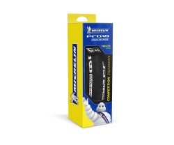 Cykeldäck Michelin PRO4 Endurance Hd Protection Bead To Bead Thinwall Bi-Compound (23-622) vikbart svart