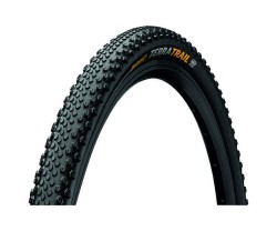 Cykeldäck Continental Terra Trail Shieldwall System TLR 40-622 (28x1.50") svart vikbart
