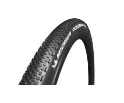 Cykeldäck Michelin POWER GRAVEL bead 2 bead protek X-miles 33-622 Svart Vikbart