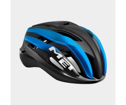 Cykelhjälm MET Trenta 3K Carbon svart/blå