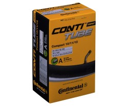 Cykelslang Continental Compact Tube 44/62-194/222 Cykelventil 34 mm