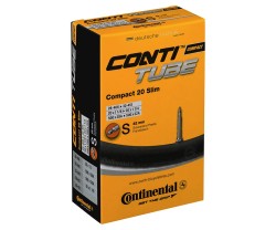 Cykelslang Continental Compact Tube Slim 28/32-406/451 Racerventil 42 mm