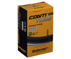 Cykelslang Continental Compact Tube Wide 50/57-305 Bilventil 34 mm