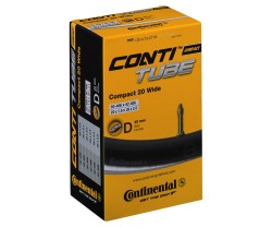 Cykelslang Continental Compact Tube Wide 50/62-406 Cykelventil 40 mm