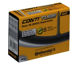 Cykelslang Continental Race Tube Supersonic 20/25-559/571 Racerventil 60 mm