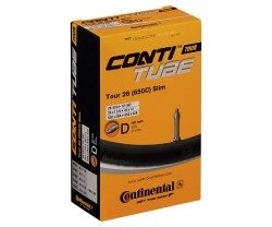 Cykelslang Continental Tour Tube Slim 28/32-559/597 Cykelventil 40 mm