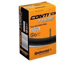 Cykelslang Continental Tour Tube Wide 47/62-622 Cykelventil 40 mm