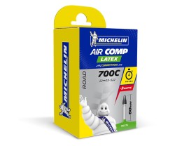 Cykelslang Michelin Aircomp Latex 18/25-622 Racerventil 60 mm
