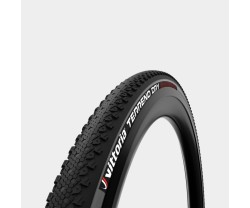 Cykeldäck Vittoria Terreno Dry TNT G2 Anthracite 33-622 (700 x 33C / 28 x 1.30) vikbart svart/grå