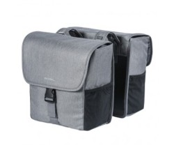 Väska Basil Go Double Bag 32L Grey Melee
