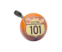 Ringklocka Electra Small Ding-Dong 101 Orange