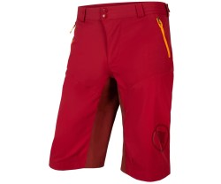 Baggy Shorts Endura MT500 Spray Röd